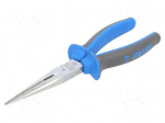 Pliers | cutting,curved,half-rounded nose | 200mm | 512/1BI