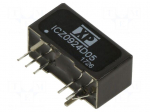 Converter: DC/DC | 9W | Uin: 18&divide;36VDC | Uout: 5VDC | Uout2: -5VDC | SIP8