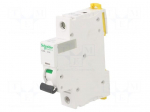 Circuit breaker | 230/400VAC | 12&divide;48VDC,72VDC | Inom: 6A | Poles: 1