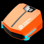 CANYON headset Doublebee GTWS-2 Gaming Orange