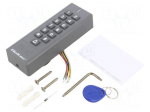 RFID combination lock | CALISTO | wall mount | 12VDC | IP68 | -40&divide;60&deg;C