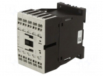 Contactor: 3-pole | NO x3 | Auxiliary contacts: NC | 230VAC | 7A | DILM7