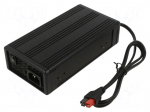 Charger: for rechargeable batteries | 4A | 15&divide;50Ah | 27.6VDC | 89%