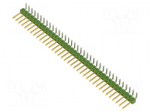 Connector: pin strips | pin header | male | PIN: 36 | THT | angled 90&deg;