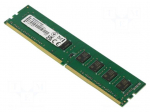 DRAM memory | DDR4 DIMM | 2666MHz | 1.2VDC | industrial | 1Gx8 | 0&divide;85&deg;C