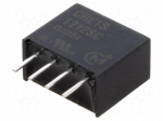 Converter: DC/DC | 1W | Uin: 10.8&divide;13.2VDC | Uout: 12VDC | Iout: 83mA | SIP