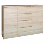 Topeshop 2D4S SONOMA chest of drawers