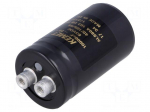 Capacitor: electrolytic | 10mF | 63VDC | &Oslash;36x62mm | Pitch: 12.8mm | &plusmn;20%