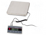 Scales | to parcels,electronic | Scale max.load: 6kg | -10&divide;40&deg;C