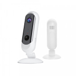 Compact Wi-Fi camera with built-in battery | PIR sensor | Two-way audio