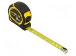 Measuring tape | L: 3m | Width: 12.7mm | Class: II | measure