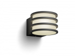Philips Hue Lucca Hue sienas lampa laterna antracīta 1x9W 915005561201 8718696166048