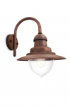 PHILIPS Raindrop wall lantern bronze 1x60W 230V gaismeklis