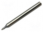 Tip | chisel,elongated | 1.8mm | 421&deg;C | for soldering station