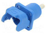 Connector: DC supply | socket | male | Inom: 120A | 1.5kV | PIN: 1 | screw