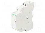 Contactor: 2-pole installation | 25A | 230&divide;240VAC | NO x2 | IP20 | ICT