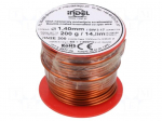 Coil wire | double coated enamelled | 1.4mm | 0.2kg | -65&divide;200&deg;C
