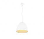 Trio Tilda piekarama lampa 40 cm E27 matt white brushed steel R30661931 4017807522358