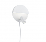 Trio Mario LED sienas lampa matt white  222370231 4017807387025