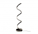 Trio-Lighting Nuria LED  matt black stāvlampa