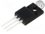 Transistor: NPN | bipolar | 230V | 15A | 130W | TO3P