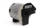 Labels JetWorld Replacement Brother DK Black on White 62mm*29mm*800 pcs  DK11209, DK-11209, DK11.209