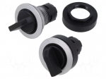 Switch: rotary | 22mm | Stabl.pos: 1 | IP65 | RONTRON-R-JUWEL | Pos: 2