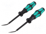 Screwdriver: universal-set | slot | 2.5x0.4mm,3.5x0.6mm | angular