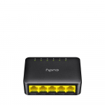 Cudy GS105D network switch Gigabit Ethernet (10/100/1000) Black