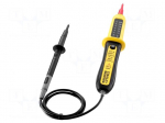 Tester: electrical | LEDs | VAC: 12V,24V,50V,120V,230V,400V | IP54