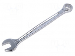 Wrench: combination spanner | double-sided | 13mm | L: 170mm | satin