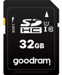 Goodram 32GB SDHC U1-I Class 10 UHS-I Memory Card