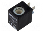 Coil for solenoid valve | IP65 | 12VDC | 6.5W | 10mm