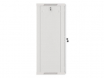 Lanberg Wall mounting rack cabinet 19''  22U 600x450mm Grey