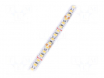 LED tape | white warm | LED/m: 140 | 8mm | IP20 | 120&deg; | 14.4W/m | 24VDC