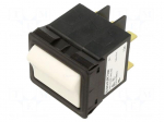 Circuit breaker | Urated: 240VAC | 60VDC | 10A | 3PST | Poles: 3 | SNAP-IN