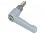 Lever | adjustable | Thread len: 18.5mm | Lever length: 45mm