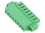 Connector: pluggable terminal block | plug | female | TS | 8A | 300V