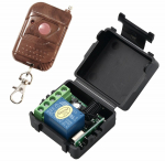 Auto- ja mootorrattatooted, elektroonika, navigatsioon, CB raadio // Parkimisandurite s&uuml;steemid | Keskluku s&uuml;steem | Autoalarmid // AG660 Włącznik wyłącznik radiowy 433mh