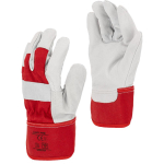 T&ouml;&ouml;riistad ja m&otilde;&otilde;teseadmed // Lisaseadmed lihvijatele, puuridele ja kruvikeerajatele // Rękawice ze sk&oacute;ry koz. czer. l270910p, karta, "10",ce, lahti