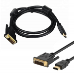 TV, SAT, HDMI, DVI kaablid ja tarvikud // HDMI, DVI, AUDIO &uuml;henduskaablid ja tarvikud // HD8 Kabel hdmi 19pin-dvi 2m gold