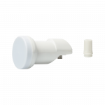 Koaksiaalv&otilde;rgud // Koaksiaalkaablite pistikud, tarvikud ja t&ouml;&ouml;riistad // Konwerter OPTICUM SINGLE RED ROBUST 0,1 dB