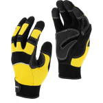 T&ouml;&ouml;riistad ja m&otilde;&otilde;teseadmed // Lisaseadmed lihvijatele, puuridele ja kruvikeerajatele // Rękawice warszt. czar.-ż&oacute;ł. l280809p, karta, "9", ce, lahti