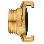 Uued tooted // Szybkozłącze mosiężne z gwintem zewnętrznym 1"