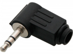 &Uuml;hendused // Different Audio, Video, Data connection plug and sockets // 1164# Wtyk jack 3,5 st kątowy