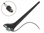 Auto- ja mootorrattatooted, elektroonika, navigatsioon, CB raadio // Car Radio and TV antennas and accessories // 22-709# Antena fm vw phantom snap samochodowa maszt 20 cm