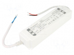 Power supply: switching | LED | 80W | 24VDC | 3.33A | 220&divide;240VAC | IP67
