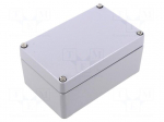 Enclosure: multipurpose | X: 80mm | Y: 125mm | Z: 57mm | AL | aluminium