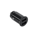 Mobiiltelefonid ja tarvikud // USB autolaadijad // Ładowarka samochodowa Kruger&Matz dual USB 3100 mA z funkcją Quick Charge 3.0