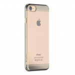 Back panel cover Devia Apple iPhone 7 PLUS Glimmer2 Champagne Gold